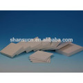 Plinthe de PVC de 100mm / 150mm, plinthes de papier d&#39;aluminium, bordage de coffret de cuisine,